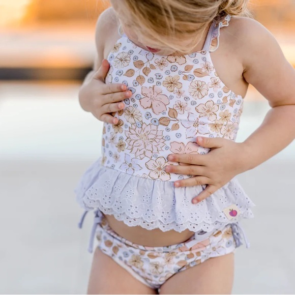 Cheeky Plum swimsuit - Picture 3 of 3